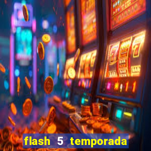 flash 5 temporada ep 9 continua em arrow